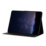 For Lenovo Tab M10 (Gen 3) Tablet Case Leather Stand Case with Card Slots Litchi Pattern Magnetic Flip Protective Cover