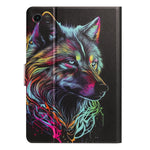 For Lenovo Tab M10 (Gen 3) Tablet Case Leather Stand Case with Card Slots Litchi Pattern Magnetic Flip Protective Cover