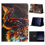For Lenovo Tab M10 (Gen 3) Tablet Case Leather Stand Case with Card Slots Litchi Pattern Magnetic Flip Protective Cover