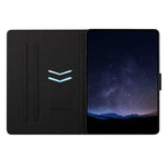 For Lenovo Xiaoxin Pad 11 2025 Tablet Case Leather Stand Case with Card Slots Litchi Pattern Magnetic Flip Protective Cover