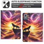 For Lenovo Xiaoxin Pad 11 2025 Tablet Case Leather Stand Case with Card Slots Litchi Pattern Magnetic Flip Protective Cover