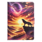 For Lenovo Xiaoxin Pad 11 2025 Tablet Case Leather Stand Case with Card Slots Litchi Pattern Magnetic Flip Protective Cover