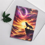 For Lenovo Xiaoxin Pad 11 2025 Tablet Case Leather Stand Case with Card Slots Litchi Pattern Magnetic Flip Protective Cover