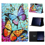 For Lenovo Xiaoxin Pad 11 2025 Tablet Case Leather Stand Case with Card Slots Litchi Pattern Magnetic Flip Protective Cover