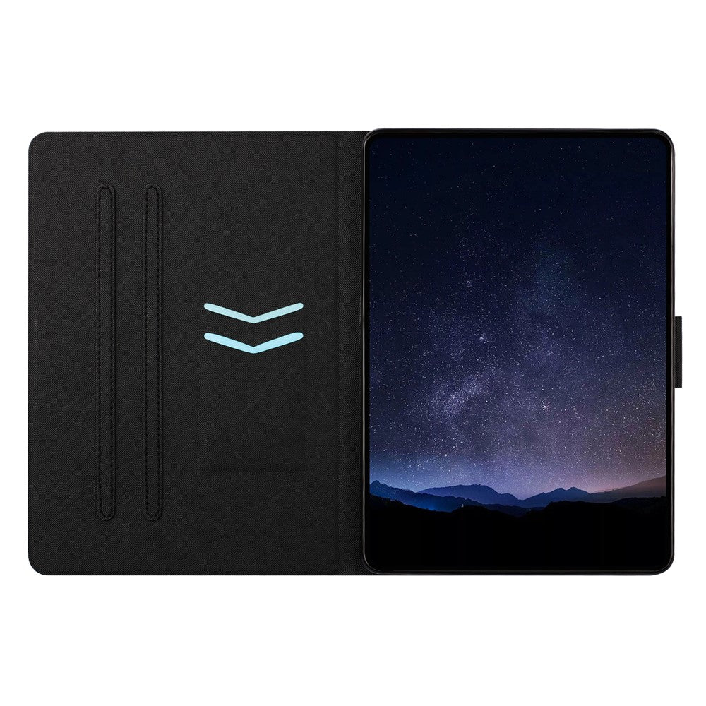 For Xiaomi Redmi Pad 2 11 Tablet Case Leather Stand Case with Card Slots Litchi Pattern Magnetic Flip Protective Cover