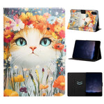 For Xiaomi Redmi Pad 2 11 Tablet Case Leather Stand Case with Card Slots Litchi Pattern Magnetic Flip Protective Cover