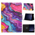 For Xiaomi Redmi Pad 2 11 Tablet Case Leather Stand Case with Card Slots Litchi Pattern Magnetic Flip Protective Cover