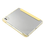 MUTURAL Crystal Shield-skal till iPad Air 13 (2026) / (2025) / (2024) / iPad Pro 12.9 (2022) / (2021) / (2020) Trippelvikbart stativfodral till surfplatta