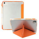 MUTURAL Crystal Shield-skal till iPad Air 13 (2026) / (2025) / (2024) / iPad Pro 12.9 (2022) / (2021) / (2020) Trippelvikbart stativfodral till surfplatta
