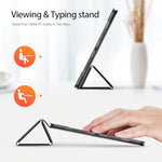 Dux Ducis for Lenovo Idea Tab Plus Case DUX DUCIS Domo Series Tri-fold Stand PU Leather Tablet Cover