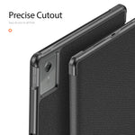 Dux Ducis for Lenovo Idea Tab Plus Case DUX DUCIS Domo Series Tri-fold Stand PU Leather Tablet Cover