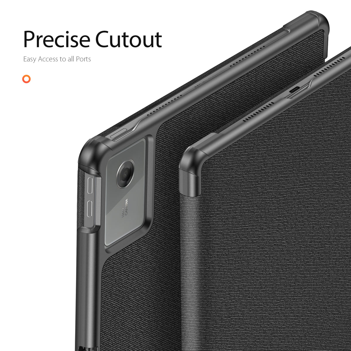 Dux Ducis for Lenovo Idea Tab Plus Case DUX DUCIS Domo Series Tri-fold Stand PU Leather Tablet Cover