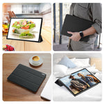 Dux Ducis for Lenovo Idea Tab Plus Case DUX DUCIS Domo Series Tri-fold Stand PU Leather Tablet Cover