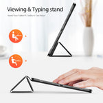 Dux Ducis for Lenovo Idea Tab Pro Gen 2 Case DUX DUCIS Domo Series Tri-fold Stand PU Leather Tablet Cover