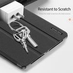 Dux Ducis for Lenovo Idea Tab Pro Gen 2 Case DUX DUCIS Domo Series Tri-fold Stand PU Leather Tablet Cover