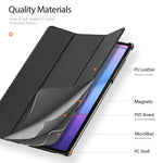 Dux Ducis for Lenovo Idea Tab Pro Gen 2 Case DUX DUCIS Domo Series Tri-fold Stand PU Leather Tablet Cover