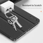 Dux Ducis for Lenovo Legion Y700 (Gen 5) Case DUX DUCIS Domo Series Tri-fold Stand PU Leather Tablet Cover