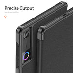 Dux Ducis for Lenovo Legion Y700 (Gen 5) Case DUX DUCIS Domo Series Tri-fold Stand PU Leather Tablet Cover
