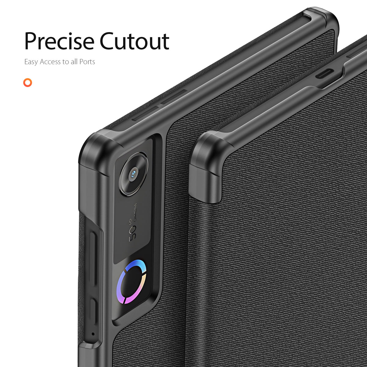 Dux Ducis for Lenovo Legion Y700 (Gen 5) Case DUX DUCIS Domo Series Tri-fold Stand PU Leather Tablet Cover