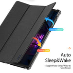 Dux Ducis for Lenovo Legion Y700 (Gen 5) Case DUX DUCIS Domo Series Tri-fold Stand PU Leather Tablet Cover