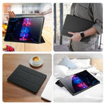 Dux Ducis for Lenovo Legion Y700 (Gen 5) Case DUX DUCIS Domo Series Tri-fold Stand PU Leather Tablet Cover