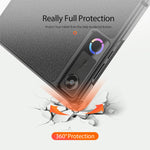 Dux Ducis for Lenovo Legion Y700 (Gen 5) Case DUX DUCIS Domo Series Tri-fold Stand PU Leather Tablet Cover
