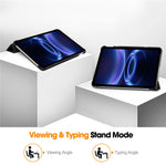 For Xiaomi Redmi Pad 2 9.7 / Pad 2 SE Case Anti-Drop Leather Stand Tablet Cover