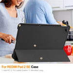For Xiaomi Redmi Pad 2 9.7 / Pad 2 SE Case Anti-Drop Leather Stand Tablet Cover