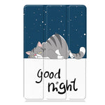 For Xiaomi Redmi Pad 2 9.7 / Pad 2 SE Case Tri-fold Stand Pattern Print Leather Tablet Cover