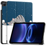 For Xiaomi Redmi Pad 2 9.7 / Pad 2 SE Case Tri-fold Stand Pattern Print Leather Tablet Cover