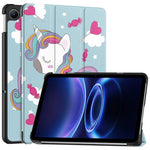 For Xiaomi Redmi Pad 2 9.7 / Pad 2 SE Case Tri-fold Stand Pattern Print Leather Tablet Cover