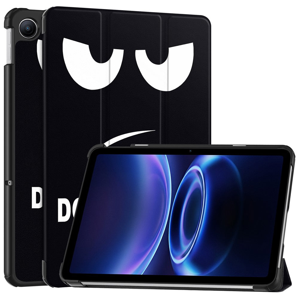 For Xiaomi Redmi Pad 2 9.7 / Pad 2 SE Case Tri-fold Stand Pattern Print Leather Tablet Cover