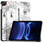 For Xiaomi Redmi Pad 2 9.7 / Pad 2 SE Case Tri-fold Stand Pattern Print Leather Tablet Cover