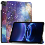 For Xiaomi Redmi Pad 2 9.7 / Pad 2 SE Case Tri-fold Stand Pattern Print Leather Tablet Cover
