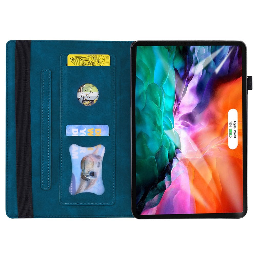 For Lenovo Legion Y700 (Gen 5) Case PU Leather Protective Folio Cover with Card Holder
