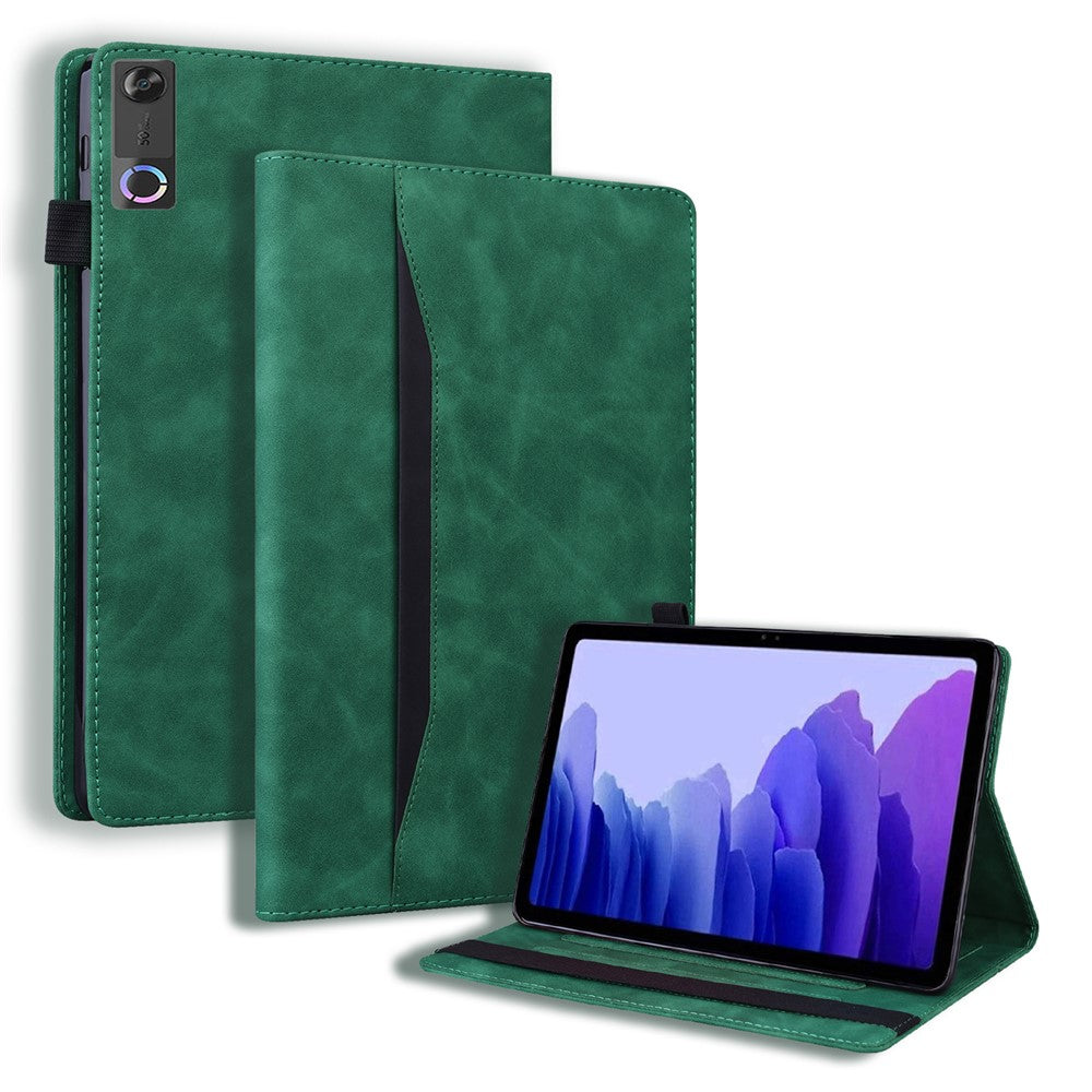 For Lenovo Legion Y700 (Gen 5) Case PU Leather Protective Folio Cover with Card Holder