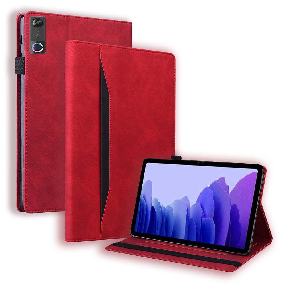 For Lenovo Legion Y700 (Gen 5) Case PU Leather Protective Folio Cover with Card Holder
