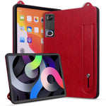 For Lenovo Legion Y700 (Gen 5) Case Hand Strap Kickstand Leather Tablet Cover
