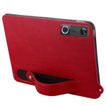 For Lenovo Legion Y700 (Gen 5) Case Hand Strap Kickstand Leather Tablet Cover
