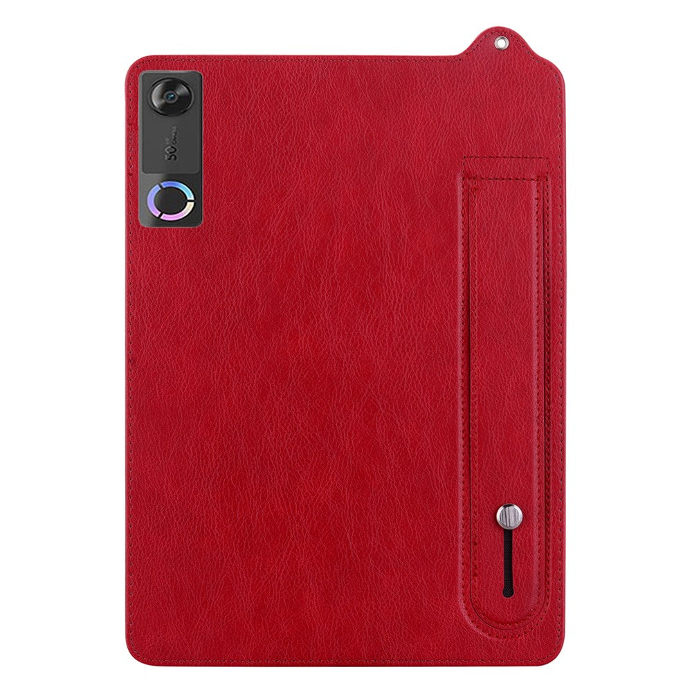 For Lenovo Legion Y700 (Gen 5) Case Hand Strap Kickstand Leather Tablet Cover