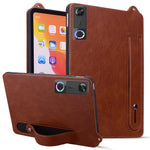 For Lenovo Legion Y700 (Gen 5) Case Hand Strap Kickstand Leather Tablet Cover