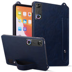 For Lenovo Legion Y700 (Gen 5) Case Hand Strap Kickstand Leather Tablet Cover