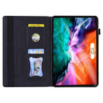 For Oppo Pad Mini Case PU Leather Protective Folio Cover with Card Holder