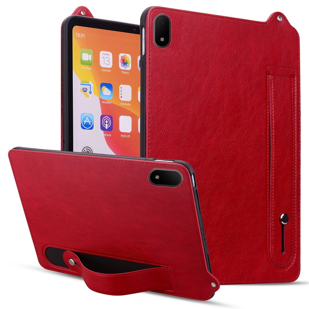 Oppo Pad Mini-fodral Handrem Stöd Läder Surfplatta Skydd
