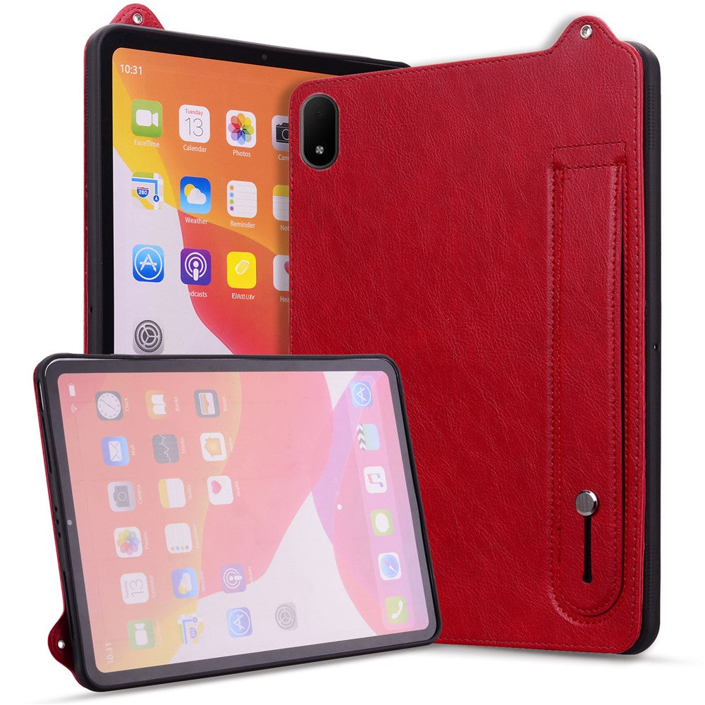 Oppo Pad Mini-fodral Handrem Stöd Läder Surfplatta Skydd