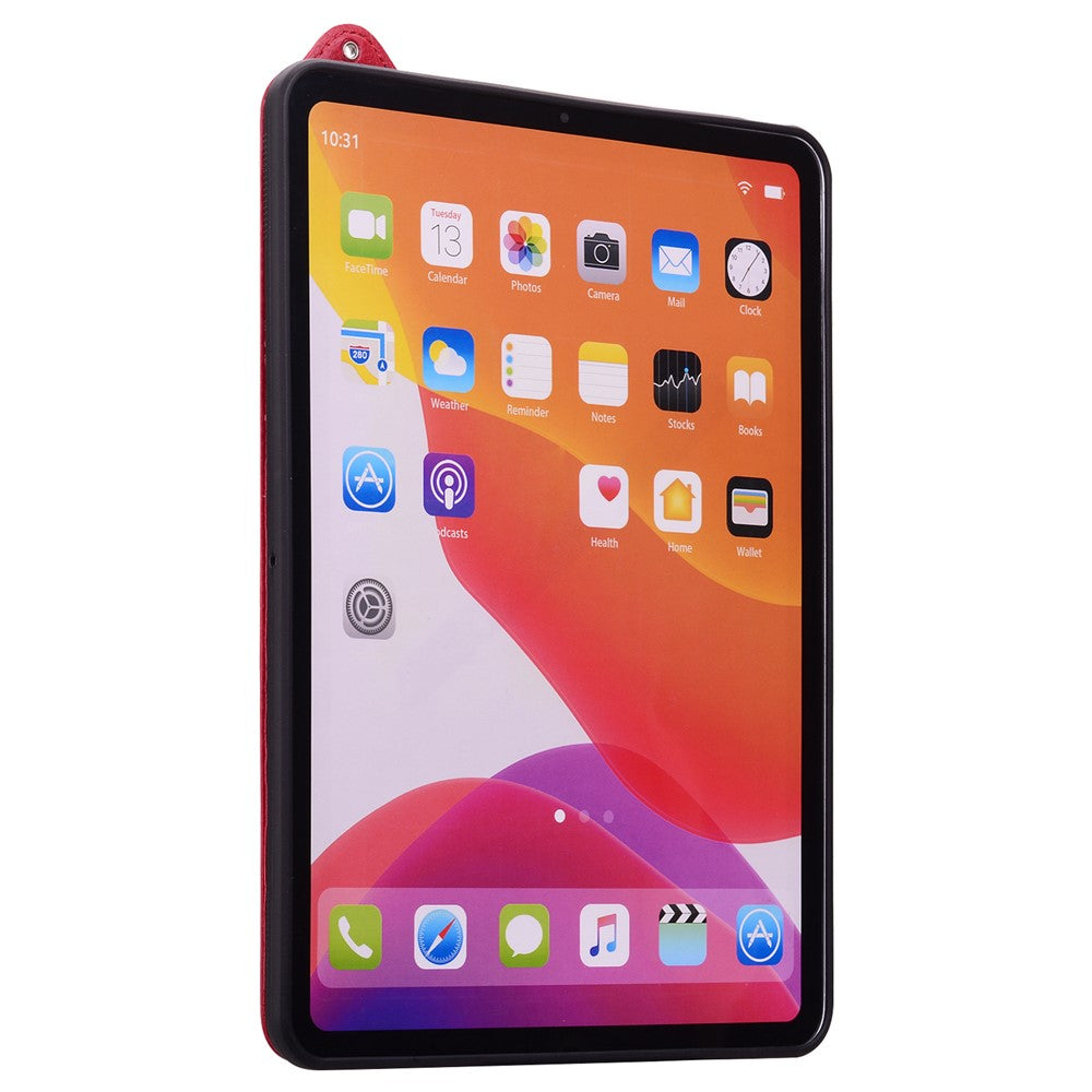 Oppo Pad Mini-fodral Handrem Stöd Läder Surfplatta Skydd