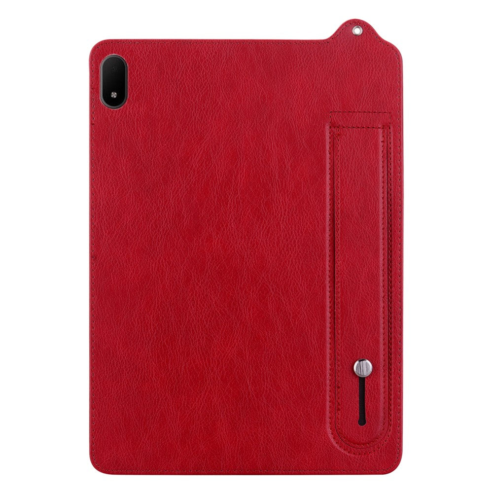 Oppo Pad Mini-fodral Handrem Stöd Läder Surfplatta Skydd