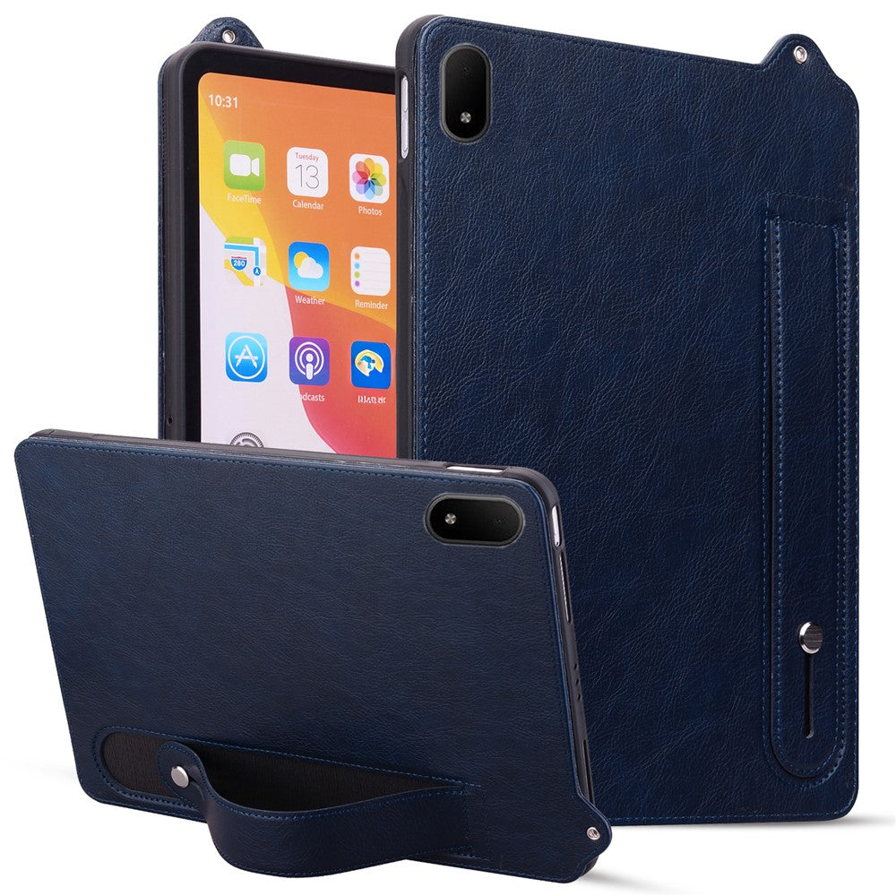 Oppo Pad Mini-fodral Handrem Stöd Läder Surfplatta Skydd