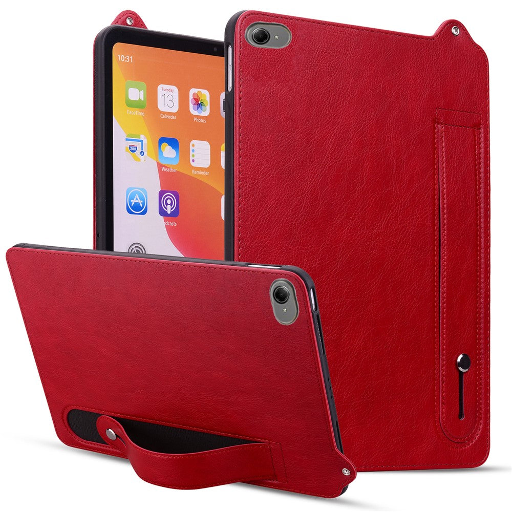 For Xiaomi Redmi K Pad 2 Case Hand Strap Kickstand Leather Tablet Cover