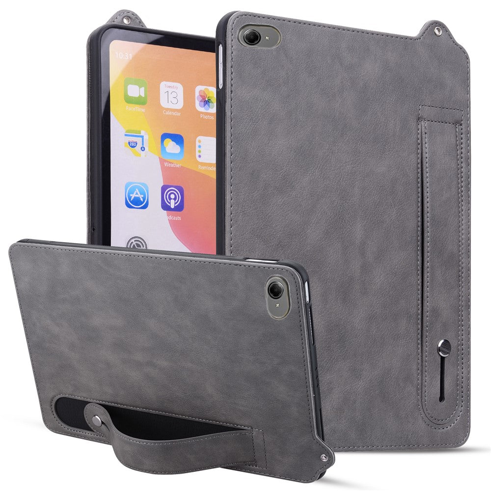 For Xiaomi Redmi K Pad 2 Case Hand Strap Kickstand Leather Tablet Cover